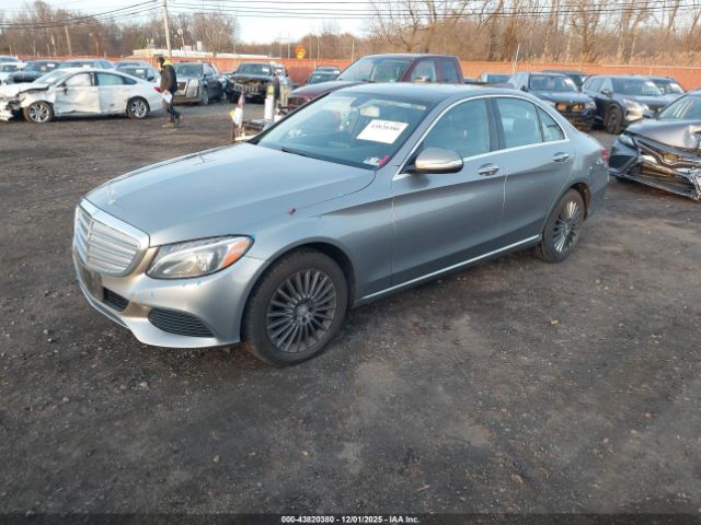 2015 MERCEDES-BENZ C 300 55SWF4KB4FU024129 Photo 1