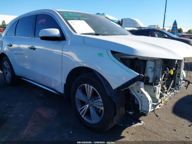 2020 ACURA MDX 5J8YD3H34LL004158 Photo 0
