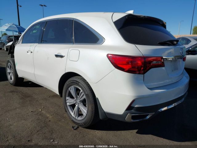 2020 ACURA MDX 5J8YD3H34LL004158 Photo 2