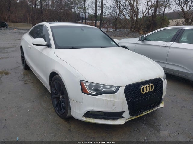 2014 AUDI A5 WAULFAFRXEA012209 Photo 0