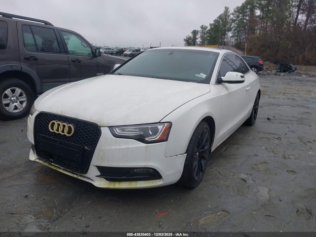 2014 AUDI A5 WAULFAFRXEA012209 Photo 1