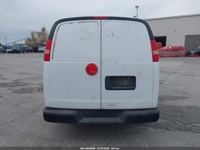 1GCSGAFX8E1164595 Chevrolet Express 1500 Work Van