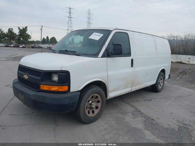 1GCSGAFX8E1164595 Chevrolet Express 1500 Work Van