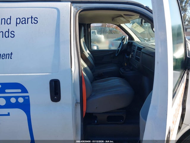 1GCSGAFX8E1164595 Chevrolet Express 1500 Work Van