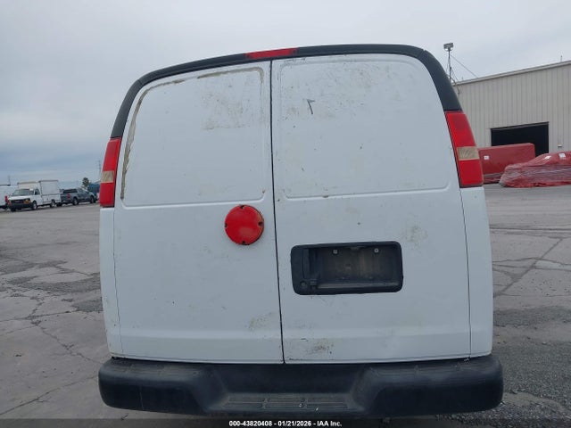 1GCSGAFX8E1164595 Chevrolet Express 1500 Work Van