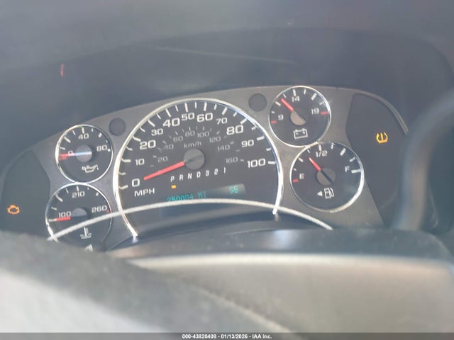 1GCSGAFX8E1164595 Chevrolet Express 1500 Work Van