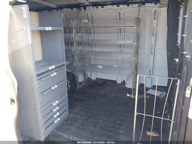 1GCSGAFX8E1164595 Chevrolet Express 1500 Work Van