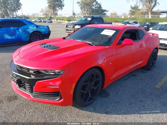 Chevrolet CAMARO 2SS 2019 1G1FH1R76K0103475 Image 2