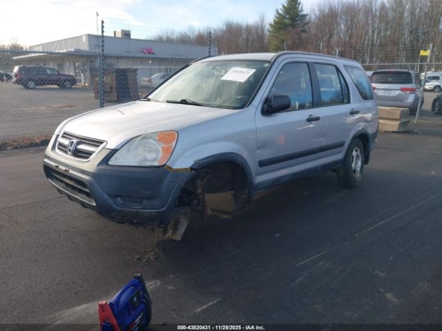 2004 HONDA CR-V JHLRD68474C006617 Photo 1