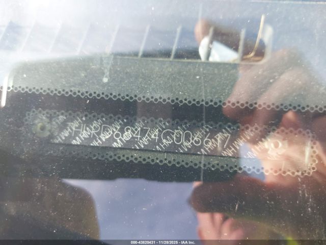 2004 HONDA CR-V JHLRD68474C006617 Photo 8