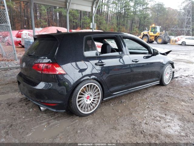 2017 VOLKSWAGEN GOLF GTI 3VW547AU6HM033515 Photo 3