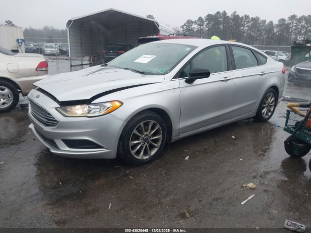 2017 FORD FUSION 3FA6P0H7XHR171525 Photo 1