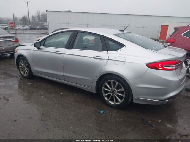 2017 FORD FUSION 3FA6P0H7XHR171525 Photo 2