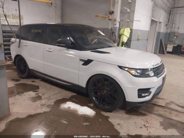 2016 LAND ROVER RANGE ROVER SPORT SALWR2EF6GA574723