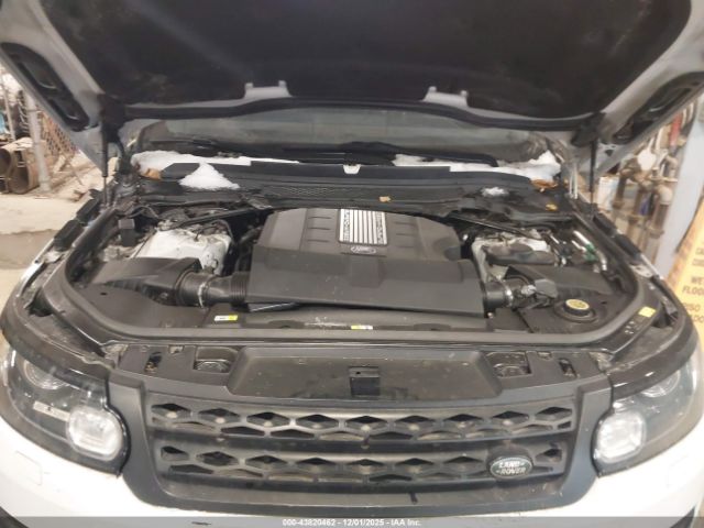 2016 LAND ROVER RANGE ROVER SPORT SALWR2EF6GA574723 Photo 9