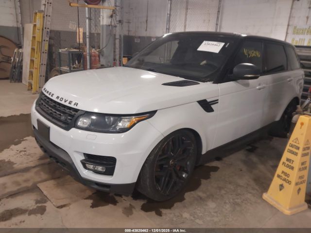 2016 LAND ROVER RANGE ROVER SPORT SALWR2EF6GA574723 Photo 1