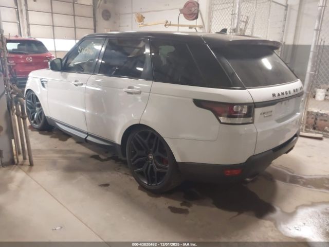 2016 LAND ROVER RANGE ROVER SPORT SALWR2EF6GA574723 Photo 2