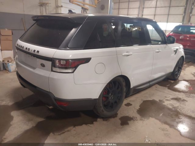 2016 LAND ROVER RANGE ROVER SPORT SALWR2EF6GA574723 Photo 3