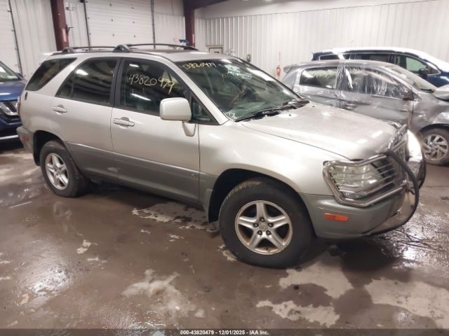 2001 LEXUS RX 300 JTJHF10U610233583