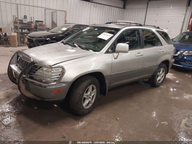 2001 LEXUS RX 300 JTJHF10U610233583 Photo 1