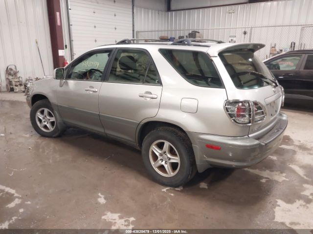 2001 LEXUS RX 300 JTJHF10U610233583 Photo 2