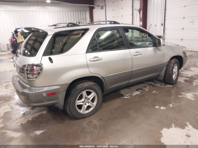 2001 LEXUS RX 300 JTJHF10U610233583 Photo 3