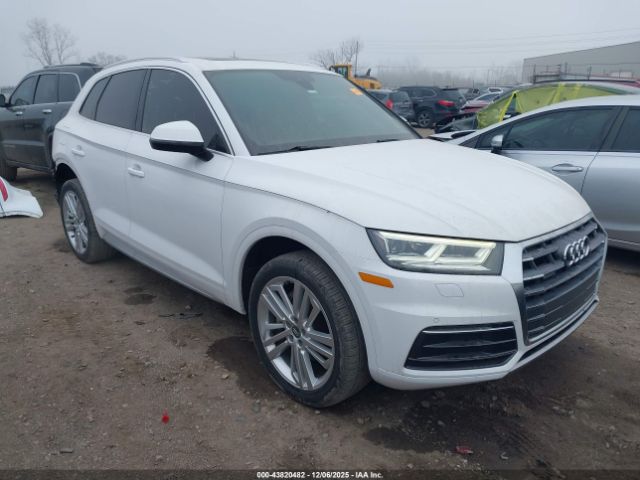 2018 AUDI Q5 WA1BNAFY6J2019522