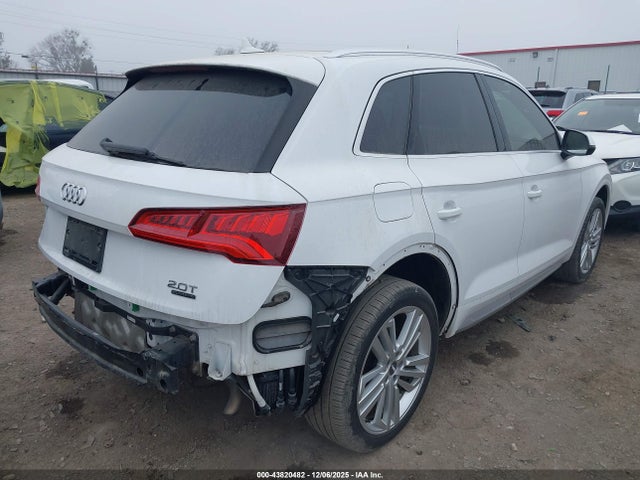 2018 AUDI Q5 WA1BNAFY6J2019522 Photo 3