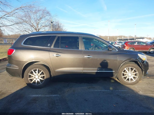 43820485 :رقم المزاد ، 5GAKRBKD0EJ345302 vin ، 2014 Buick Enclave Leather مزاد بيع
