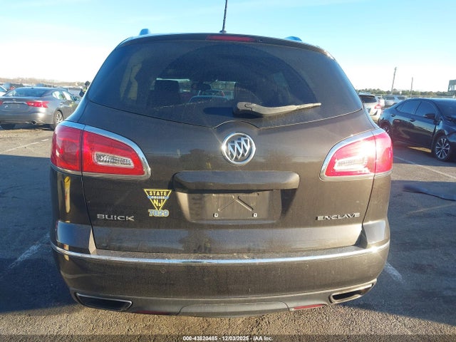 43820485 :رقم المزاد ، 5GAKRBKD0EJ345302 vin ، 2014 Buick Enclave Leather مزاد بيع