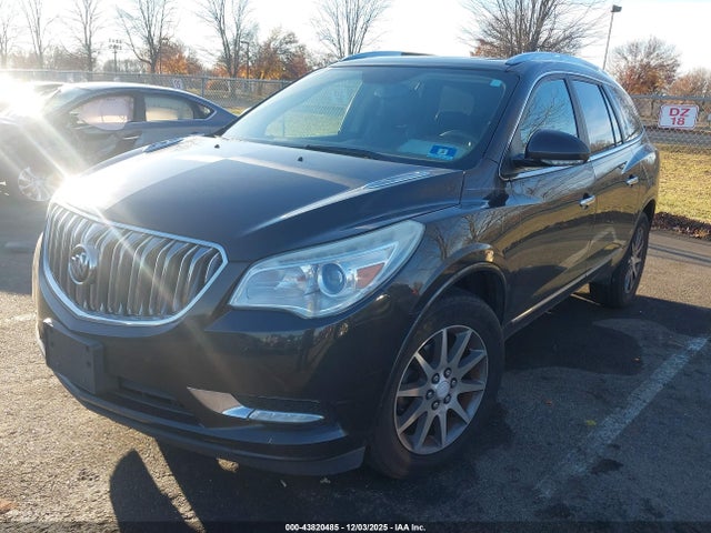 43820485 :رقم المزاد ، 5GAKRBKD0EJ345302 vin ، 2014 Buick Enclave Leather مزاد بيع