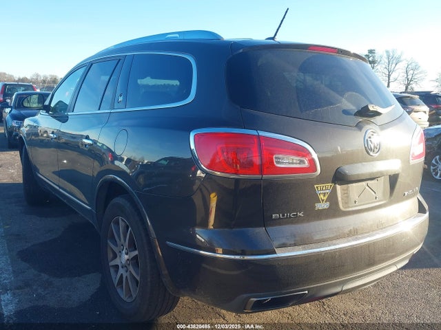 43820485 :رقم المزاد ، 5GAKRBKD0EJ345302 vin ، 2014 Buick Enclave Leather مزاد بيع