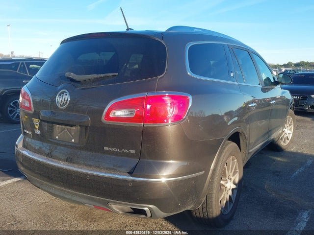43820485 :رقم المزاد ، 5GAKRBKD0EJ345302 vin ، 2014 Buick Enclave Leather مزاد بيع