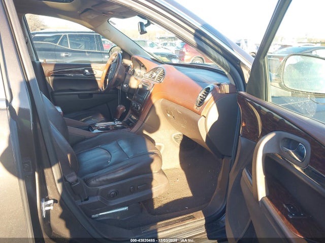 43820485 :رقم المزاد ، 5GAKRBKD0EJ345302 vin ، 2014 Buick Enclave Leather مزاد بيع