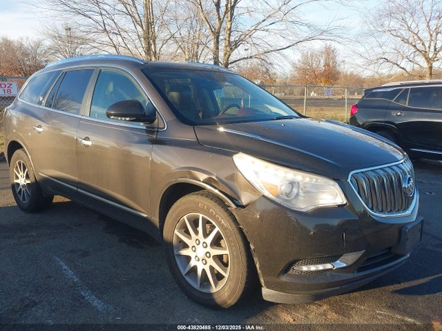 43820485 :رقم المزاد ، 5GAKRBKD0EJ345302 vin ، 2014 Buick Enclave Leather مزاد بيع