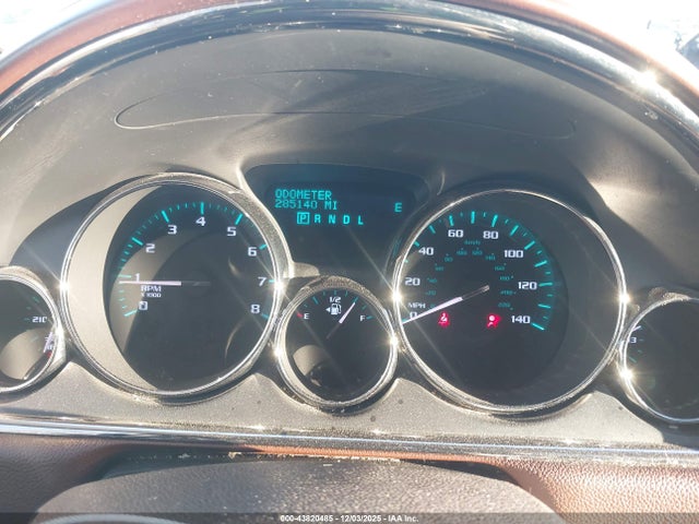 43820485 :رقم المزاد ، 5GAKRBKD0EJ345302 vin ، 2014 Buick Enclave Leather مزاد بيع