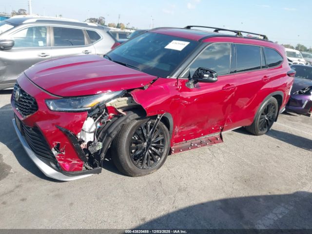 2024 TOYOTA HIGHLANDER 5TDKDRAH0RS536088 Photo 1