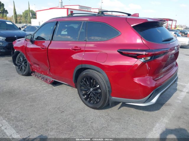 2024 TOYOTA HIGHLANDER 5TDKDRAH0RS536088 Photo 2