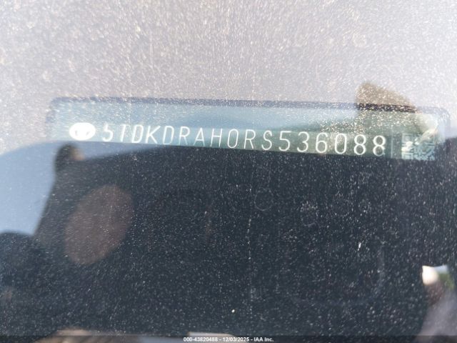 2024 TOYOTA HIGHLANDER 5TDKDRAH0RS536088 Photo 8