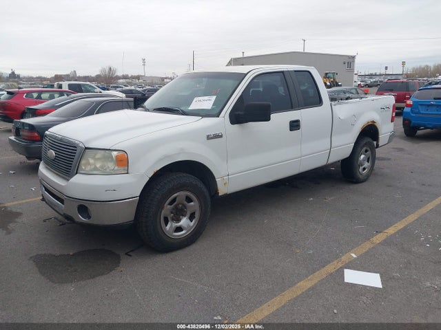 Aukcja sprzedaży 2007 Ford F-150 Fx4/lariat/xl/xlt, vin: 1FTPX14V27FA78955, numer aukcji: 43820496