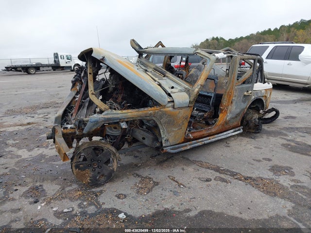 Aukcja sprzedaży 2016 Jeep Wrangler Unlimited Sport, vin: 1C4BJWDG8GL144534, numer aukcji: 43820499
