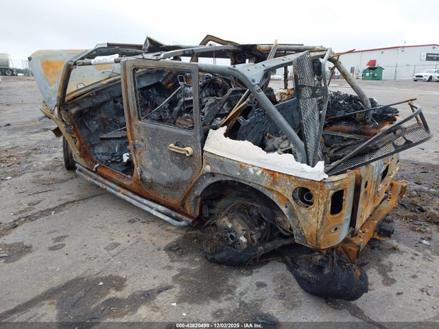 Aukcja sprzedaży 2016 Jeep Wrangler Unlimited Sport, vin: 1C4BJWDG8GL144534, numer aukcji: 43820499