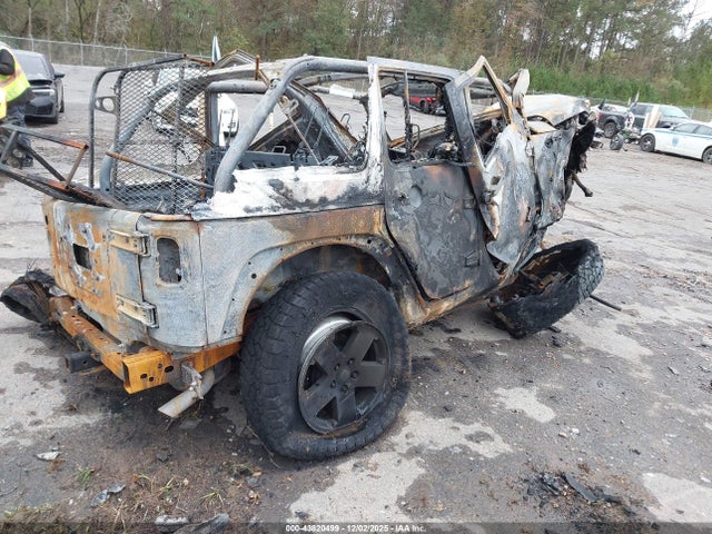 Aukcja sprzedaży 2016 Jeep Wrangler Unlimited Sport, vin: 1C4BJWDG8GL144534, numer aukcji: 43820499