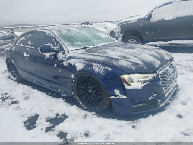 2014 AUDI S5 WAUCGAFR8EA029703