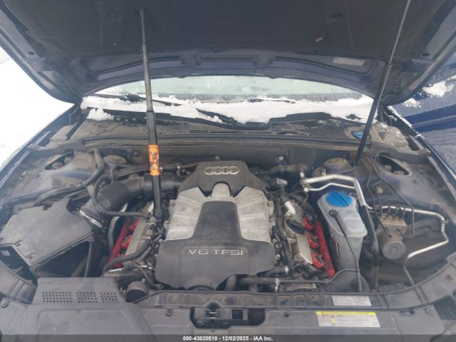 2014 AUDI S5 WAUCGAFR8EA029703 Photo 9