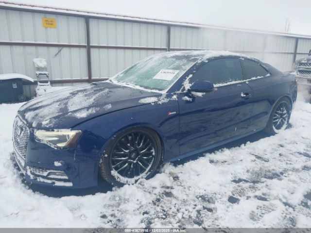 2014 AUDI S5 WAUCGAFR8EA029703 Photo 1