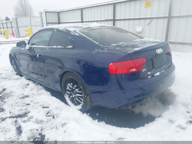 2014 AUDI S5 WAUCGAFR8EA029703 Photo 2
