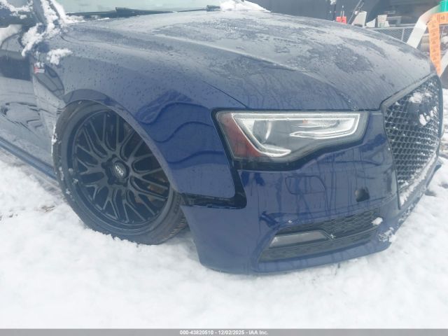 2014 AUDI S5 WAUCGAFR8EA029703 Photo 5