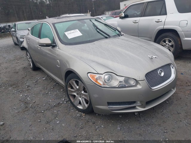 2011 JAGUAR XF SAJWA0FB6BLR87240 Photo 0