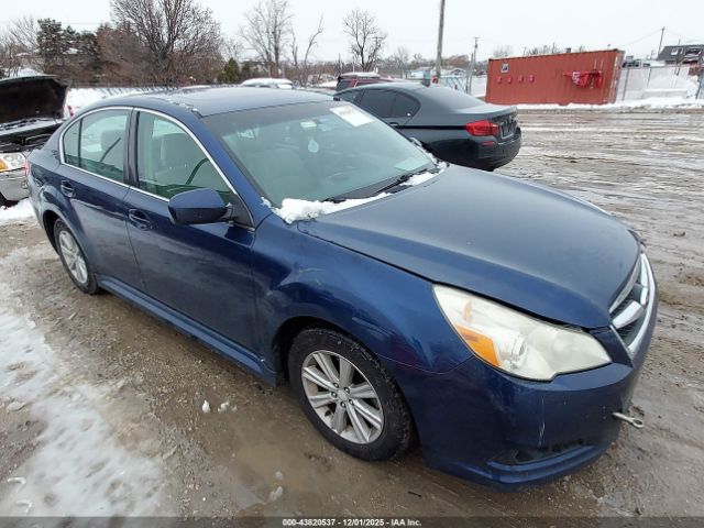 2011 SUBARU LEGACY 4S3BMAG61B1227238